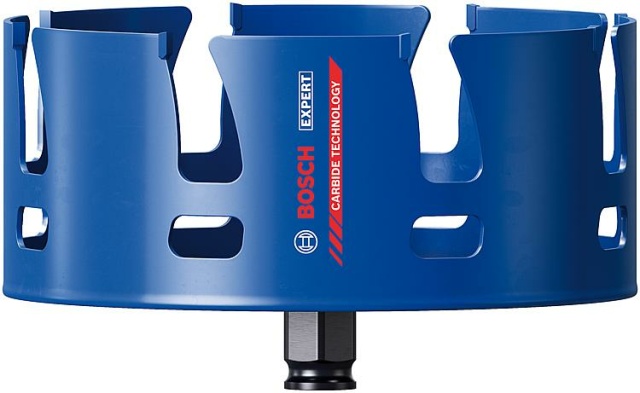 Otwornica Bosch BOSCH® EXPERT ConstructionMaterial, z uchwytem PowerChange Plus Ø 152 mm, długość robocza 60 mm NOWOŚĆ