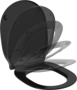 Ideal Standard WC seat Standard Connect Air Softclose black Matt NEW