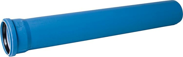 Valsir Abflussrohr TRIPLUS mit einer Muffe D=40 DN=40 L=150mm VPE=36 NEU