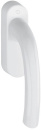 Thermokon SRG-Basic aluminium pure white window handle...