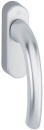 Thermokon SRG-Basic aluminium silver window handle with...