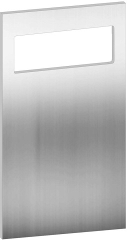 Thermokon design panel NOVOS 3 SR aluminium ZERO NEW