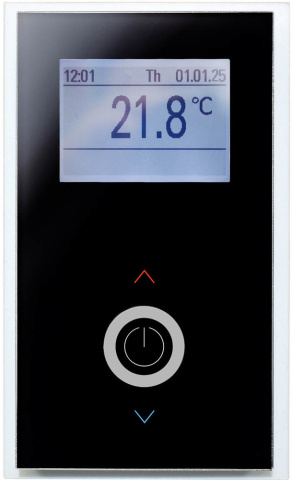 Thermokon JOY HC 3AO RS485 BACnet (MS/TP) black Room controller heating/cooling - BUS NEW