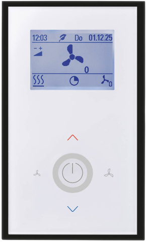 Thermokon JOY HC 3AO RS485 BACnet (MS/TP) white Room controller heating/cooling - BUS NEW