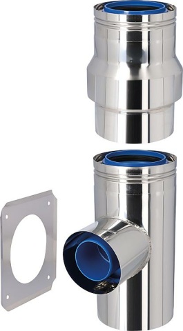 Kit de suelo Skoberne CondensBlue VA MFB-AW DN 110/160 NUEVO