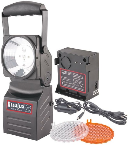 Set AccuLux SLE 16 LED, con funzione di luce di emergenza NUOVO