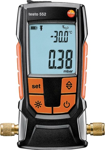 Testo vacuum gauge 552 0560 5522 NEW