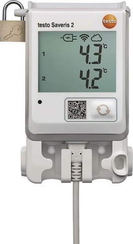 Testo Funk-Datenlogger Saveris 2-T2 0572 2032 NEU