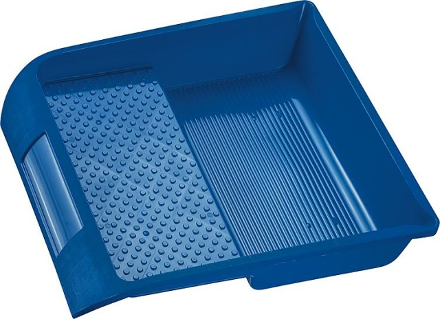 Vaschetta per vernice Westex 320 x 360 mm plastica blu NUOVO