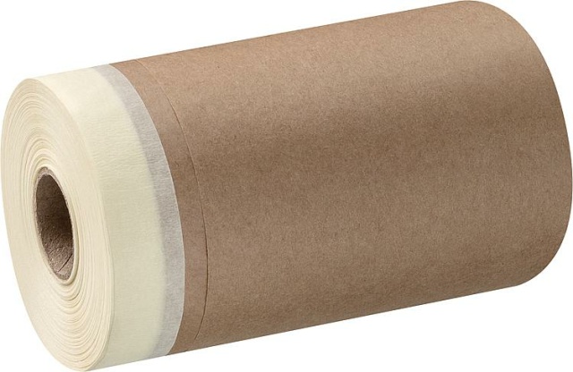 Westex Abklebeband Krepp mit Papier,180mmx20m NEU