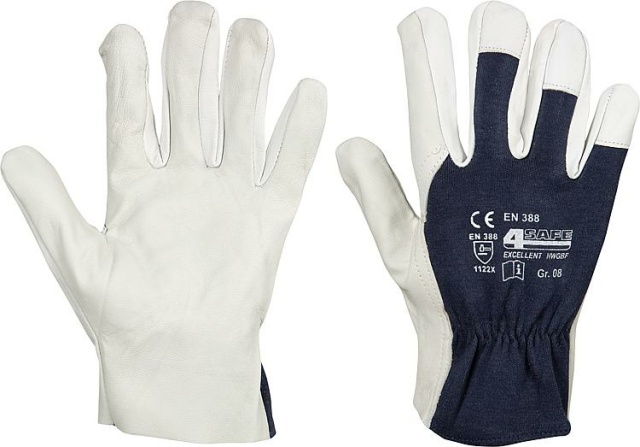 Rękawice robocze Kromwell skóra nappa rozmiar XXL NOWOŚĆ