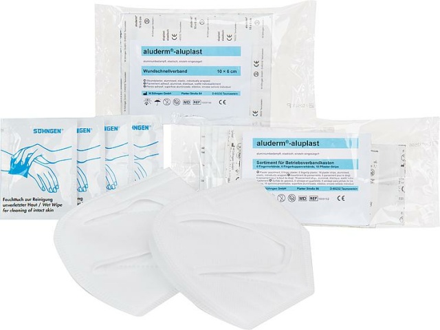 W.Söhngen Ergänzungsset DIN 13157 DIN-Änderung 2021 NEU