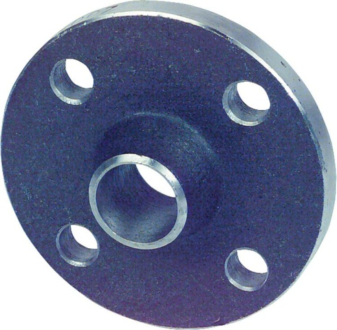 Vorschweißflanschen EN 1092-1 PN 16 / DN65(2 1/2"") 4-Loch, schwarz NEU