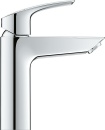 Grohe Waschtischmischer Eurosmart M-Size Ausladung 121 mm chrom Push-open Ablauf NEU