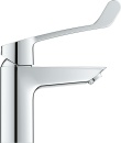 Grohe WT-Einhebelmischer Eurosmart S-Size, chrom mit Push-open Ablauf langer Hebel NEU