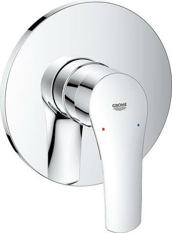 Grohe mitigeur de douche encastré Eurosmart rosace Ø : 158 mm chromé NEUF