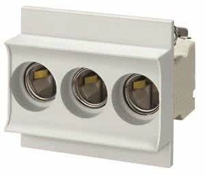 Siemens Neozed EB fuse base D02/63A 3-pole 5SG5653 NEW
