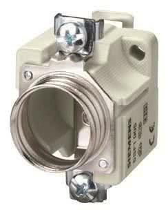 Siemens diazed fuse base installation DII/25A 1p. 5SF1005 NEW