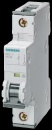 Siemens vermogenschakelaar B6A,1pin,T=70,10kA 5SY4106-6 NIEUW