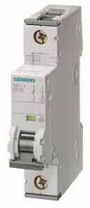 Interruttore Siemens B32A, 1 pin, T=70, 10kA 5SY4132-6 NUOVO