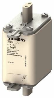 Siemens NH zekering G00 125A 500AC/250DC 3NA3832 NIEUW