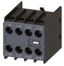 Siemens auxiliary switch block 2S+2Ö,S00+S0...