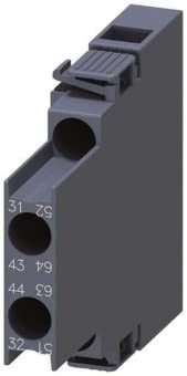 Siemens auxiliary switch block 1S+1Ö,S0 3RH2921-1DA11 NEW