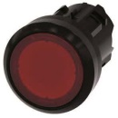 Siemens Drucktaster 22mm, rund, rot 3SU1001-0AA20-0AA0 NEU