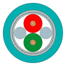 Câble de bus Siemens Festoon Cable 6XV1830-3GH10 10...