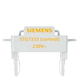 Siemens Glow lamp Delta, 230V 0.9mA 5TG7333 NEW