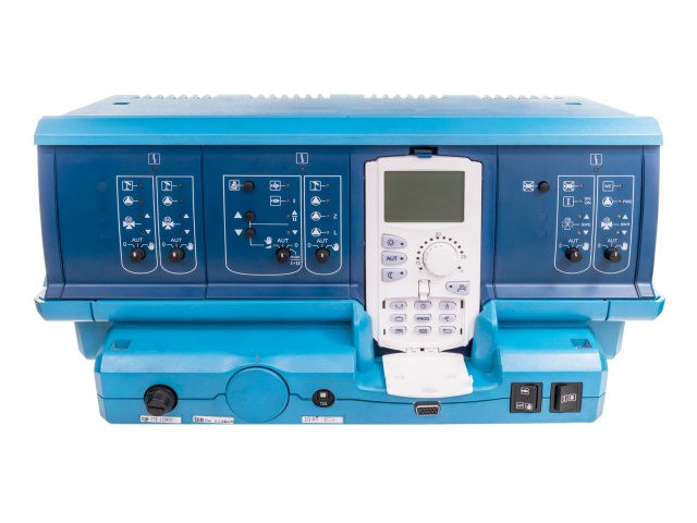 Buderus Logamatic R4211P con BMEC2, FM442, ZM422 y FM444