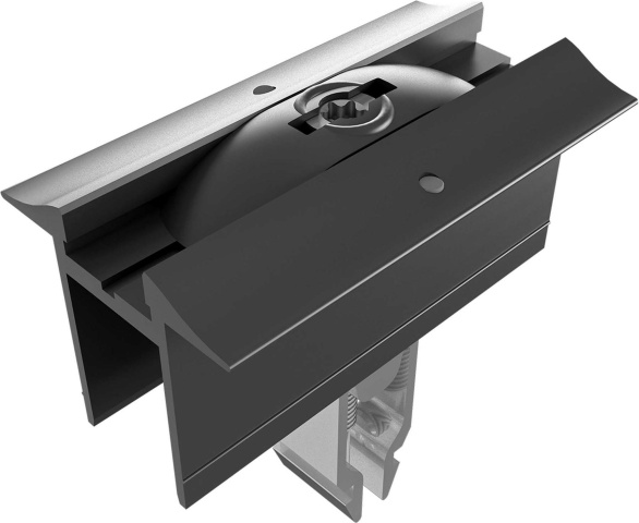 SL Rack centre clamp sw elox w.earth 96141-01 NEW