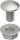 Niedax Screw Flat Round Head FLM 6X12 NEW