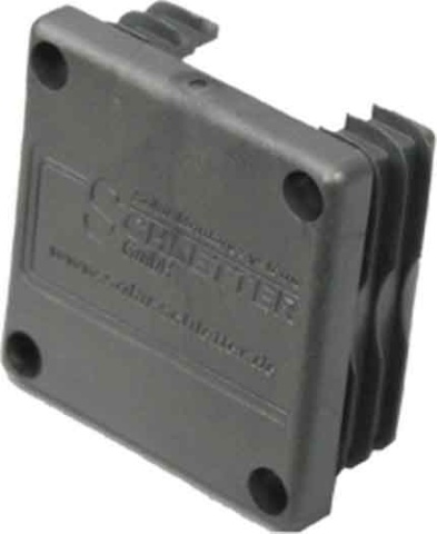 Schletter Solar Kunststoff-Endkappe sw 129011-900 10 Meter NEU