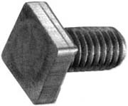 Schletter Solar Tornillo de cabeza cuadrada M10x25,VA 943410-025 NUEVO