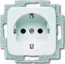 Enchufe Busch-Jaeger aws con conexión de enchufe...