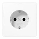 Jung SCHUKO-Steckdose alpinweiß LS 1520 WW NEU