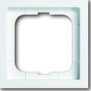 Busch-Jaeger Rahmen 1-fach studioweiß, f.linear...