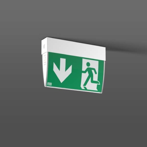 Swiatlo awaryjne LED RZB Zimmermann 3h 672400.002 NOWOSC