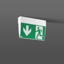 RZB Zimmermann LED-Notleuchte 3h 672400.002 NEU