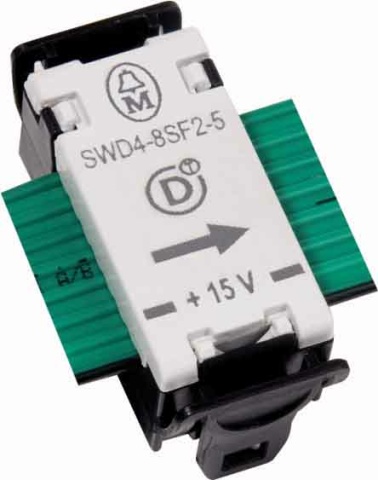 Eaton (Moeller) Gerätestecker 8-polig SWD4-8SF2-5 NEU