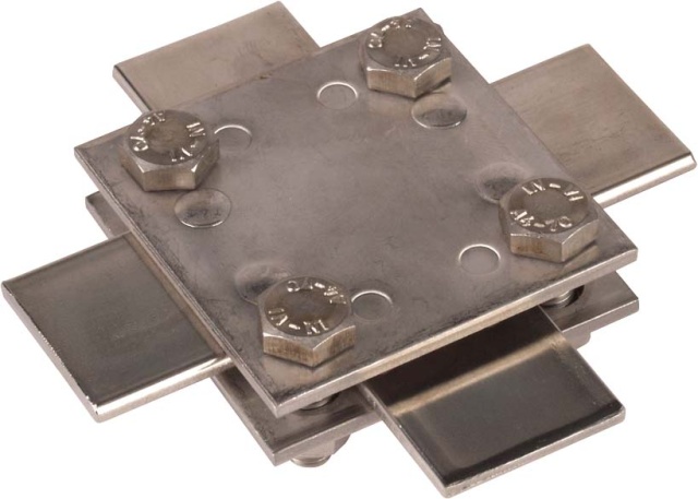 DEHN Krzyzak NIRO f.Fl 30/30mm KS FL30 V4A NOWOSC