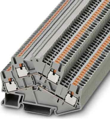Phoenix Contact Terminal modular de paso 0,14-4qmm, 5,2mm, gr PTTBS 2,5 NUEVO