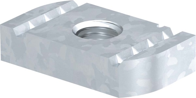 OBO Bettermann Vertr sliding nut M10, for profile sch. MS41SN M10 ZL NEW