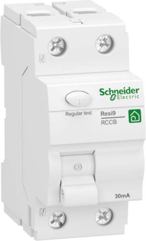 Schneider Electric Fehlerstrom-Schutzschalter 1P+N,25A,30mA R9R22225 NEU