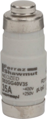 Mersen fuse link NEOZED D02 gG 35A/400V D02GG40V35 NEW