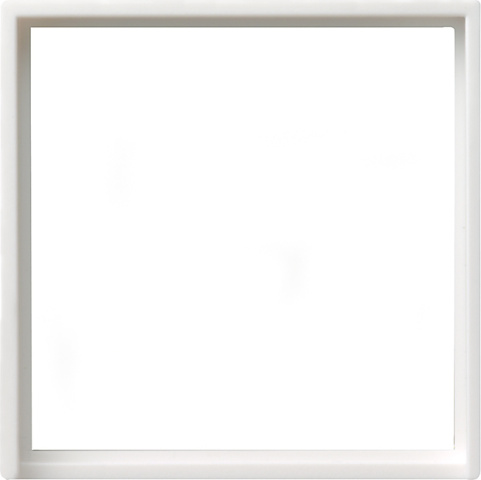 Gira adapter frame rws-gl quadr. 50x50mm p.55 028203 NEW