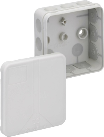 Spelsberg junction box empty grey 2K-12-L NEW