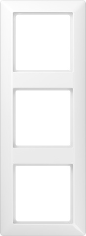 Jung frame 3-fold aws orizzontale/verticale AS 583 WW NUOVO