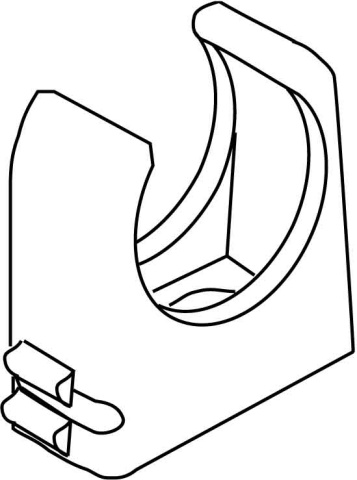 Kleinhuis RO-Clip-Collier de serrage lgr M16 796.090 NOUVEAU